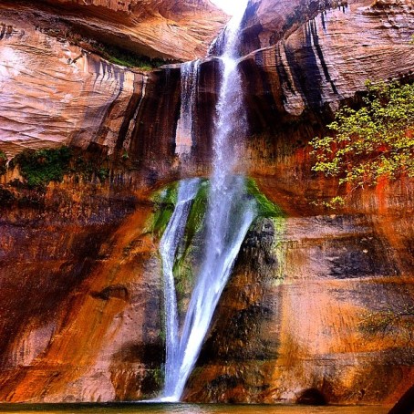 Picture of Lower Calf Creek Falls