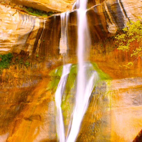 Hike to Calk Creek Falls