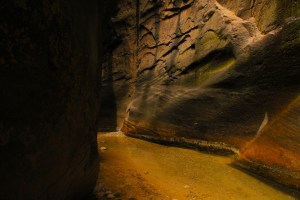 narrows hiking utah